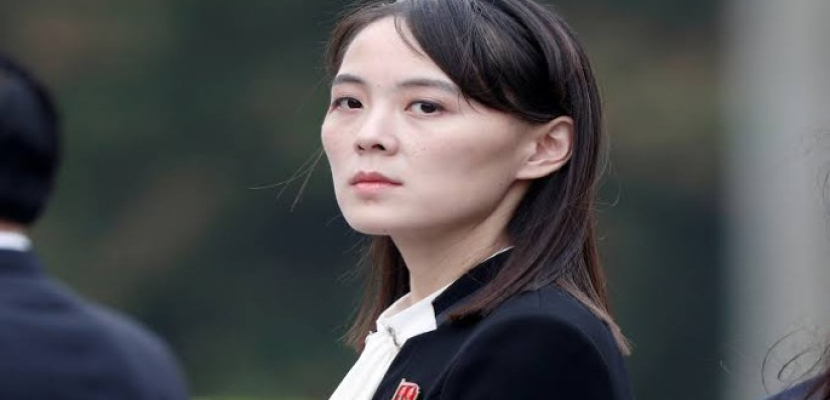 شقيقة الزعيم الكوري الشمالي تقول إن بلادها ستتخذ “الخطوة التالية” ضد كوريا الجنوبية