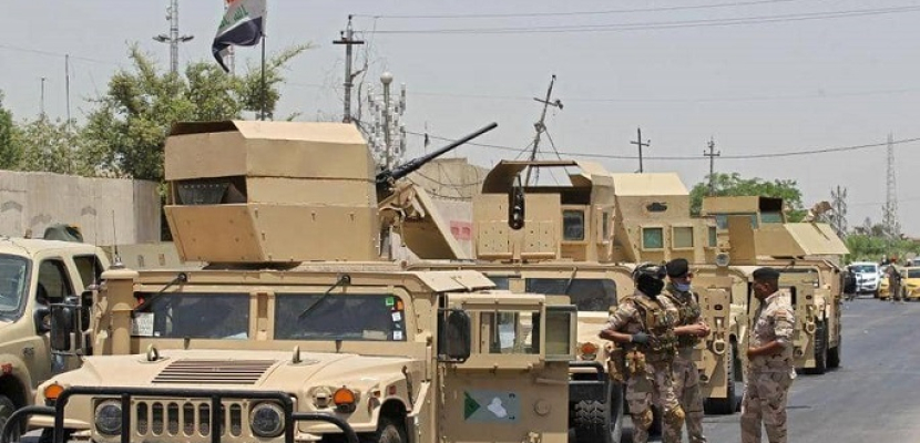 العراق يطلق عملية عسكرية لملاحقة خلايا داعش فى ديالى