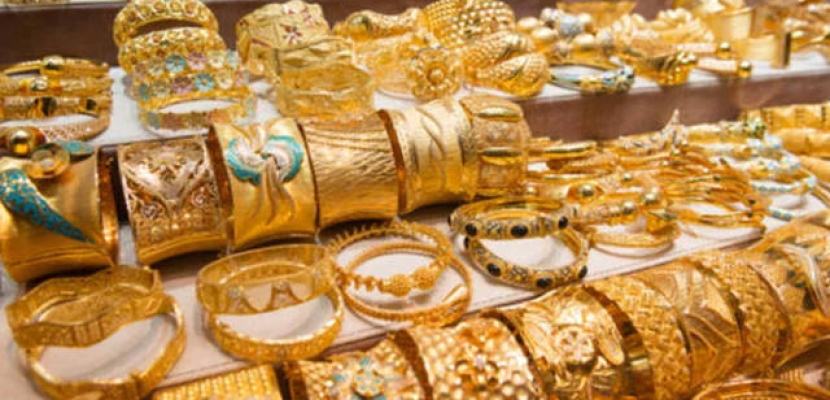 شعبة المعادن الثمينة: مبيعات الذهب 40% فقط وهبوط الطلب على المشغولات