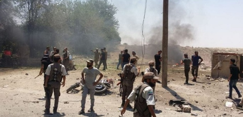 المرصد السوري: مقتل 8 وإصابة 19 آخرين بانفجار في الحسكة