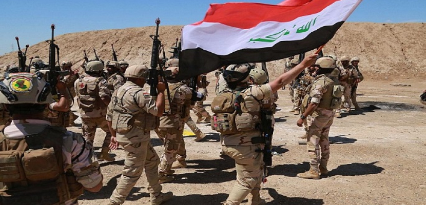 العمليات المشتركة: الجيش العراقي يؤمن كافة المنافذ الحدودية ضد أي تجاوزات