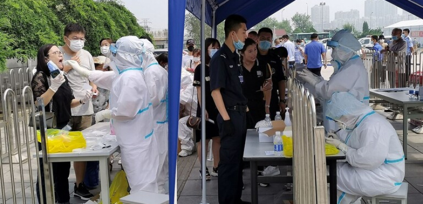 الصين: لا وفيات أو إصابات محلية بكورونا وتسجيل 5 حالات وافدة من الخارج