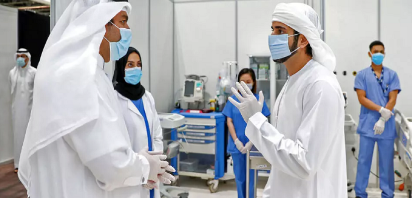 الصحة الإماراتية: تسجيل 3310 إصابات جديدة بفيروس كورونا