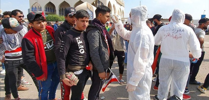 الصحة العراقية تحذر من إعادة فرض حظر التجوال في حالة ارتفاع إصابات ووفيات فيروس كورونا