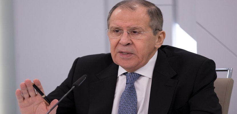 لافروف: موسكو تأمل بإعادة فتح سفارتها في طرابلس الليبية قريبا