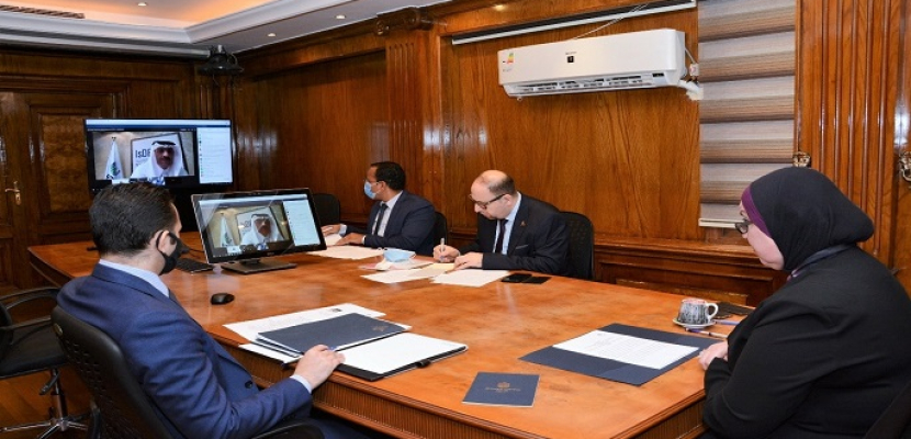وزيرة التجارة والصناعة: تعاون وثيق بين مصر والبنك الإسلامي للتنمية لمواجهة أزمة كورونا
