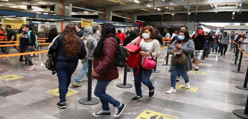 المكسيك تسجل 6026 إصابة جديدة بفيروس كورونا و518 وفاة