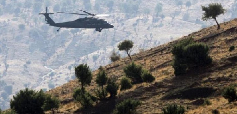 طائرات تركية تشن غارات مكثفة على جبل متين ومناطق بمحافظة دهوك العراقية