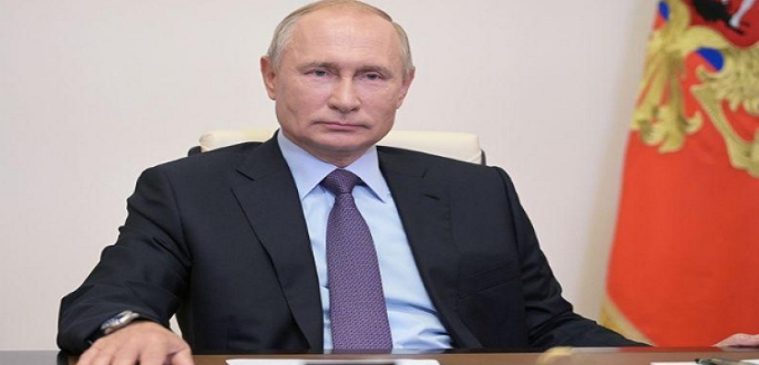 بوتين يبحث مع أعضاء مجلس الأمن الروسي نتائج المشاورات الروسية الأمريكية حول الأمن الاستراتيجي