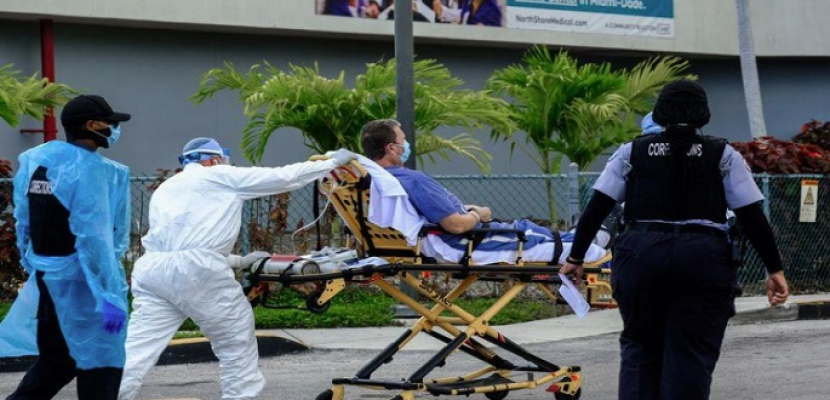 ولاية فلوريدا الأمريكية تسجل أكثر من 10000 إصابة جديدة بكورونا لليوم الخامس