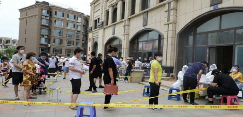 الصين: تسجيل 5 إصابات محلية بكورونا و44 وافدة من الخارج و61 بدون أعراض