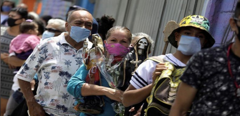 ارتفاع الإصابات المؤكدة بفيروس كورونا في المكسيك إلى 933 ألفا و155 حالة