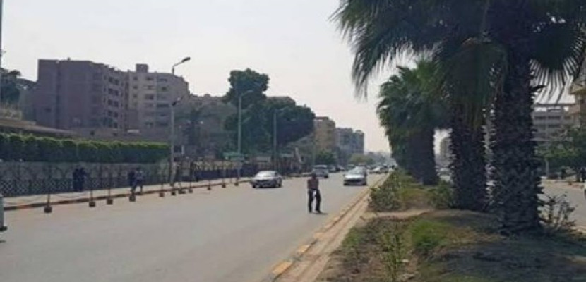 غلق جزئي لشارع الأهرام لنقل المرافق المتعارضة مع مسار الخط الرابع لمترو الأنفاق
