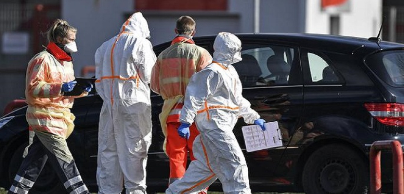 ألمانيا تسجل 1479 إصابة جديدة بفيروس كورونا المستجد خلال الـ24 ساعة الماضية