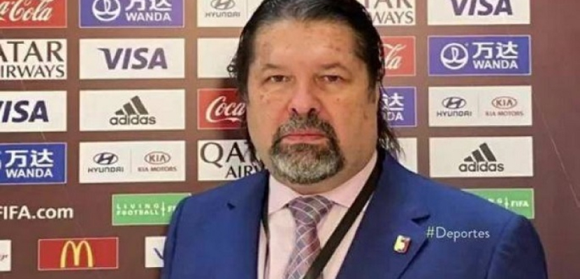 وفاة رئيس الاتحاد الفنزويلي لكرة القدم