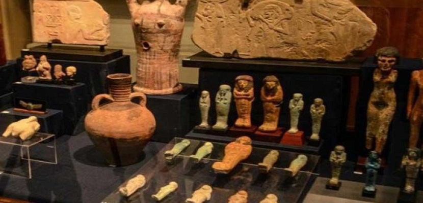 الآثار: متحف براغ القومي بالتشيك يستقبل 90 قطعة أثرية مصرية تمهيدا لافتتاح معرض “ملوك الشمس”