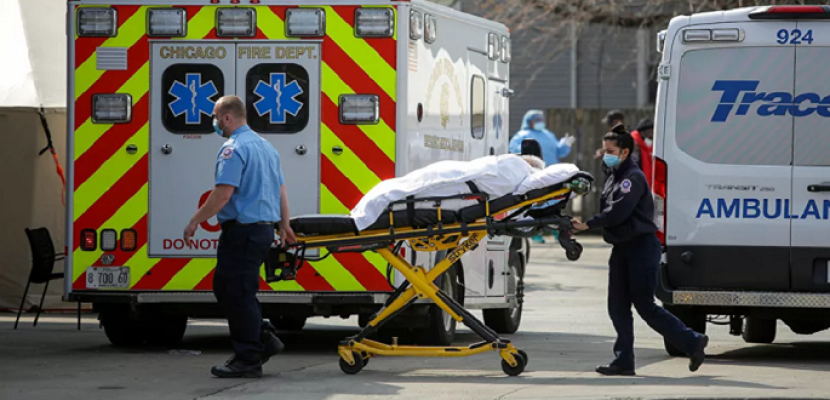 أمريكا تسجل 69 ألفا و156 إصابة جديدة بكورونا في 24 ساعة