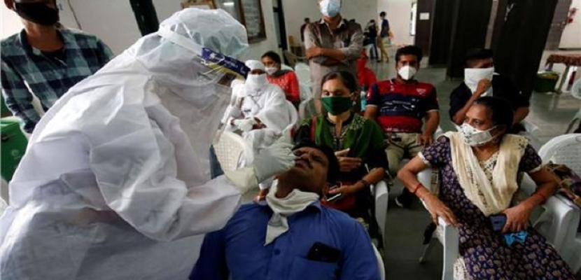 الهند تسجل 69 ألفاً و239 حالة إصابة جديدة بفيروس كورونا المستجد