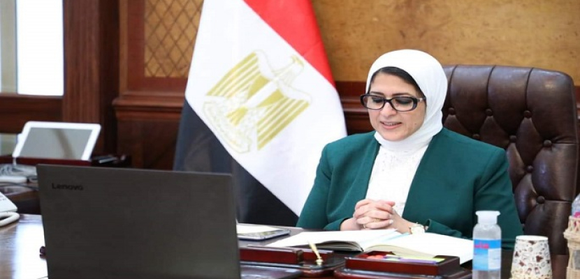 وزيرة الصحة تؤكد لنظيرها اللبناني استعداد مصر الكامل لدعم القطاع الصحي للدولة الشقيقة