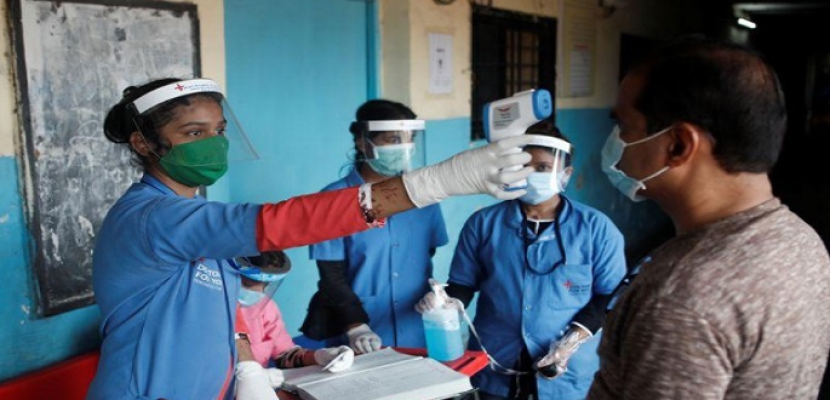 الهند تسجل أعلى حصيلة إصابات يومية بفيروس كورونا منذ 6 أشهر