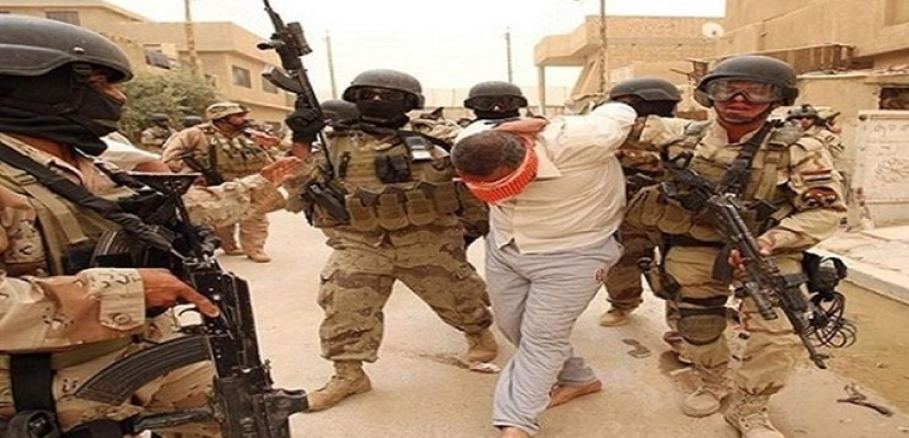 القوات العراقية تقتل 2 من قادة داعش وتعتقل أخر فى محافظة ديالي