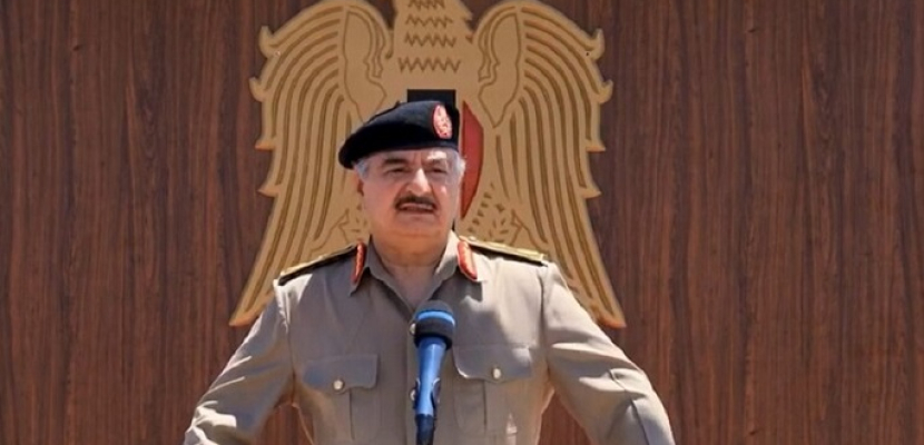  حفتر يدعو لتشكيل حكومة تكنوقراط لإدارة الانتخابات الليبية