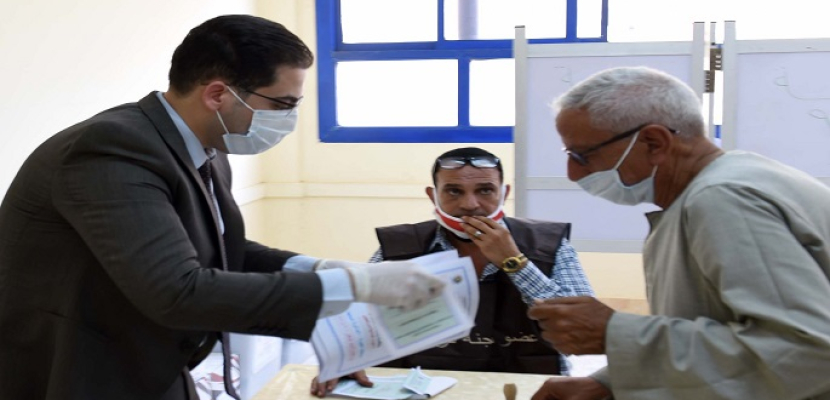 رئيس بعثة الجامعة العربية لمتابعة انتخابات مجلس الشيوخ يتفقد مراكز انتخابية بالقاهرة الكبرى