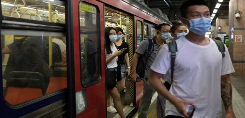 هونج كونج تسجل 95 حالة إصابة جديدة بكورونا مع زيادة انتقال العدوى محليا