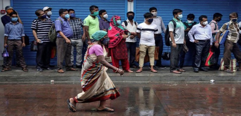 الهند تسجل قفزة قياسية يومية في إصابات كورونا بلغت 75760 حالة