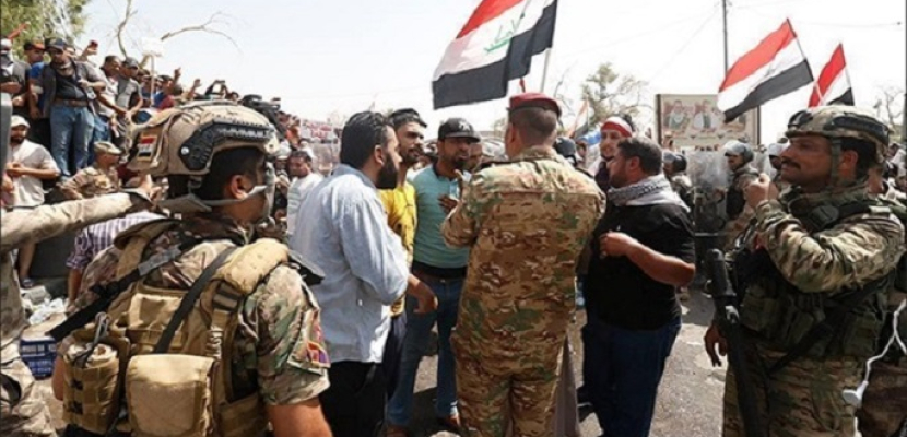 الاستخبارات العراقية تلقي القبض على قيادي داعشي ومعاونه بنينوي