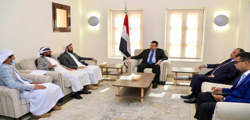 رئيس وزراء اليمن يؤكد العمل على تسريع آلية تنفيذ اتفاق الرياض