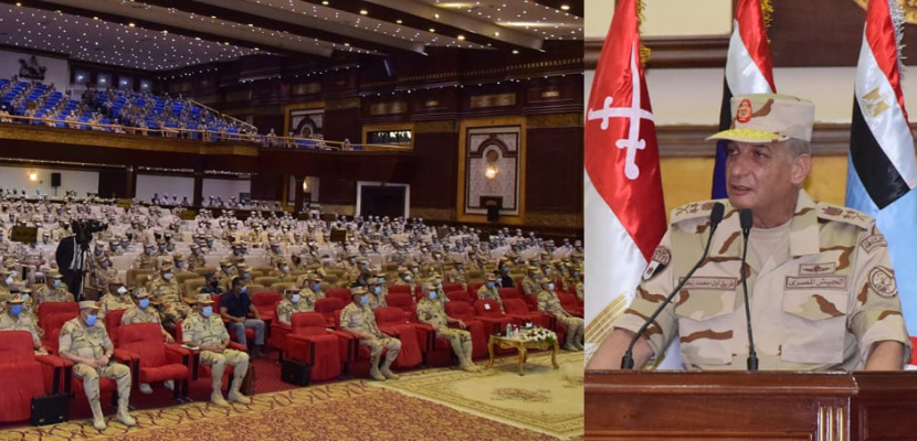 وزير الدفاع يلتقي مقاتلي الجيش الثاني الميداني ويشيد بدورهم الوطني