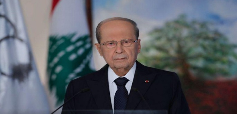 الرئيس اللبناني: تشكيل حكومة برئاسة الحريري يناقض فكرة الاختصاص لأنه رئيس حزب سياسي