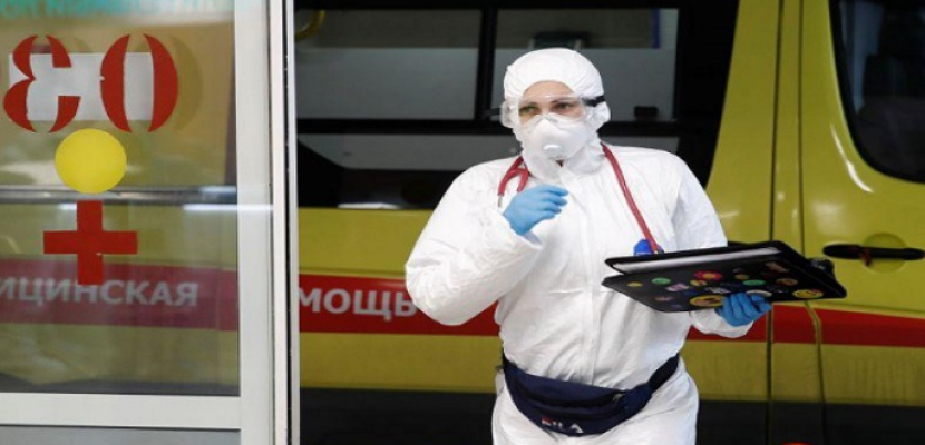 روسيا تسجل أكثر من 20 ألف إصابة جديدة بفيروس كورونا
