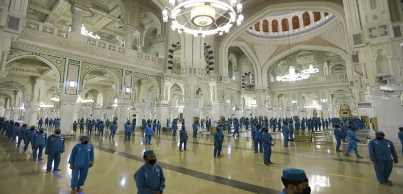رئاسة المسجد الحرام تجرى تجربة افتراضية لخطة العمرة استعدادا لاستقبال المعتمرين