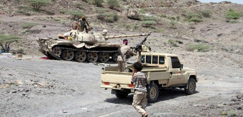 الجيش اليمني يعلن عن مقتل وإصابة عدد من مسلحي الحوثيين في تعز
