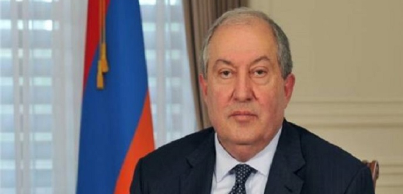 رئيس أرمينيا يبحث أزمة ناجورنو كارا باخ في روسيا