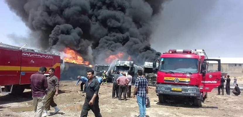 سقوط قتيل فى انفجار جديد وسط منطقة صناعية بإيران
