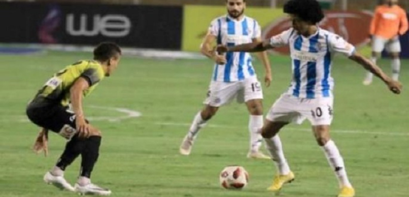 بيراميدز والمقاولون العرب يتعادلان 2-2 في ختام الدوري
