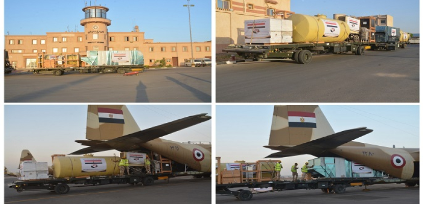 بالفيديو.. مصر تواصل إرسال عدد من خطوط إنتاج الخبز الميدانية للأشقاء فى جمهورية السودان