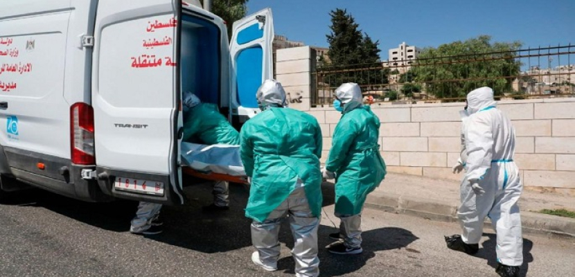 فلسطين تسجل 11 وفاة و575 إصابة جديدة بفيروس كورونا