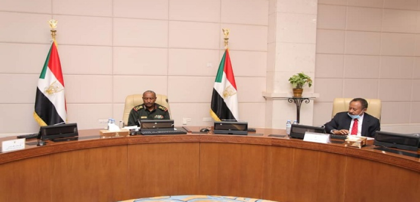 مجلسا السيادة والوزراء في السودان يجيزان اتفاق السلام
