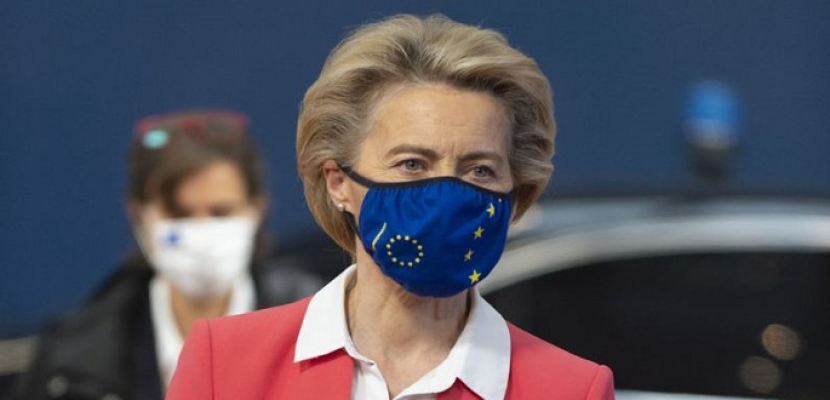 عزل ذاتي لرئيسة المفوضية الأوروبية بعد مخالطتها لشخص مصاب بكورونا