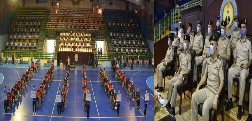 القوات المسلحة تقيم مهرجانا رياضيا بمناسبة الذكرى الـ47 لانتصارات أكتوبر المجيدة