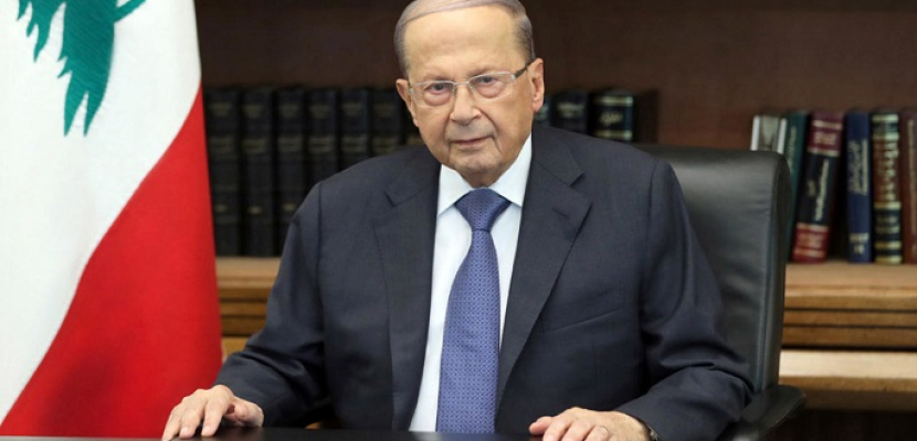 الرئيس اللبناني يطلب اتخاذ إجراءات بدء التدقيق الجنائي في حسابات البنك المركزي