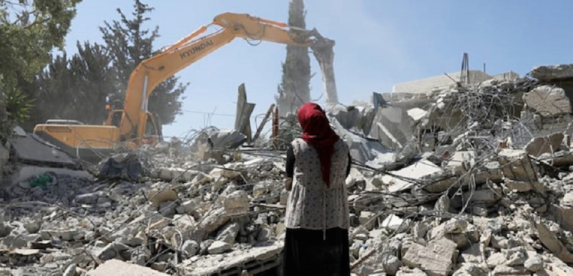 الإندبندنت :هدم منازل الفلسطينيين بالضفة وصل لأعلى مستوى