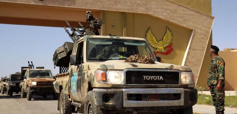 الجيش الليبي: ملتزمون بالهدنة ومستعدون للرد على أي استفزاز