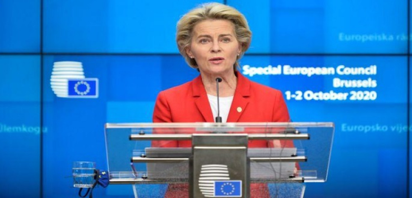رئيسة المفوضية الأوروبية: جائحة كوفيد-19 تثير القلق مجددا في أوروبا