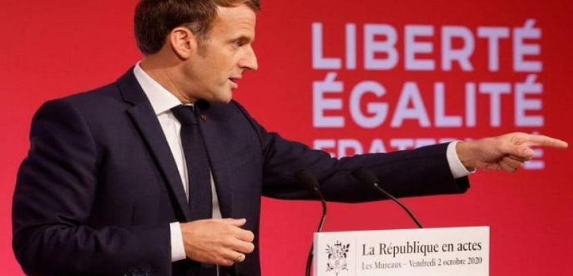 ماكرون: المتطرفون يريدون نظاما بعيدا عن المجتمع الفرنسي