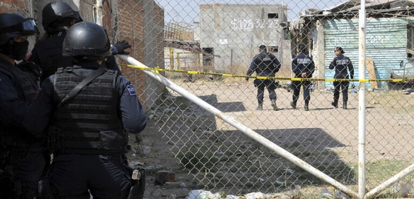 مقتل وإصابة 15 شخصا في هجوم مسلح على قافلة لقوات الأمن في المكسيك